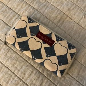 Bungalow 360 canvas wallet